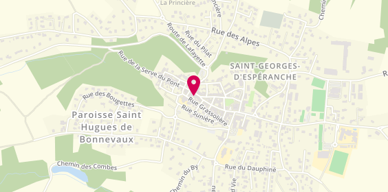 Plan de 1 2 3 Styl', 66 Rue Marchande, 38790 Saint-Georges-d'Espéranche
