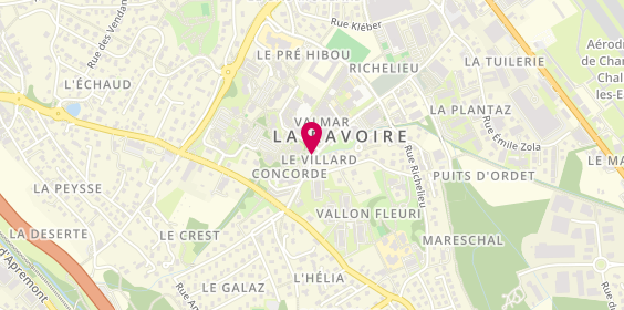 Plan de Atelier Loly By Cam', 51 Rue de la Concorde, 73490 La Ravoire