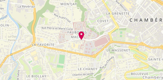 Plan de Opale, 547 Faubourg Maché, 73000 Chambéry