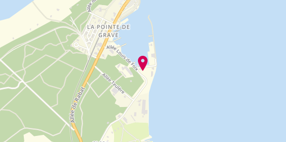 Plan de Ocea'n Coiffure, le Cordouan
7 Rue Henri de Bournazel, 33123 Le Verdon-sur-Mer