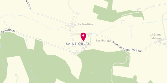 Plan de Parenthèse Coiffure, 153 chemin des Maisons Fortes, 38780 Oytier-Saint-Oblas