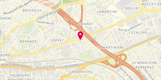 Plan de L&L Coiffure, 546 avenue de Turin, 73000 Chambéry