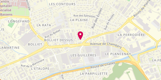 Plan de Beauty Family, 187 Avenue Chambéry, 73230 Saint-Alban-Leysse