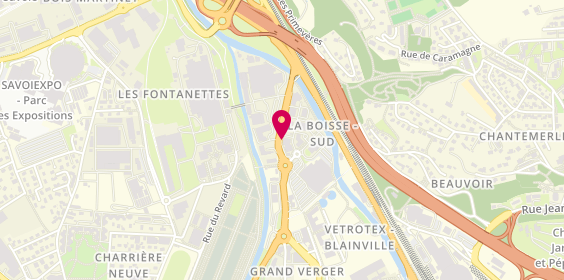 Plan de Ac'tiff, 27 Allée Albert Sylvestre, 73000 Chambéry