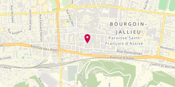 Plan de Pascale b, 9 place Président Carnot, 38300 Bourgoin-Jallieu