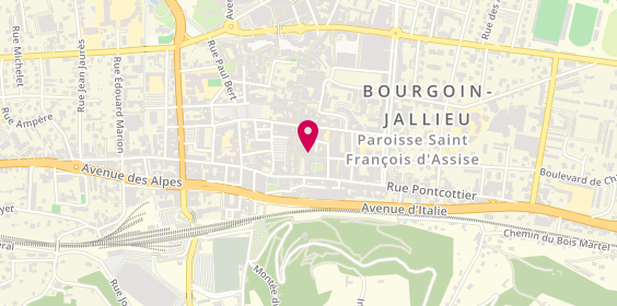Plan de Linea, 3 Rue Dr André Chaix, 38300 Bourgoin-Jallieu