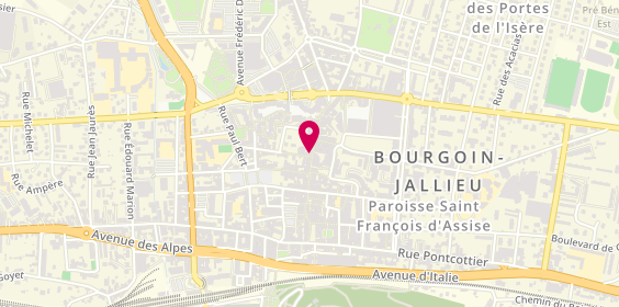 Plan de For You, 37 Rue de la Liberté, 38300 Bourgoin-Jallieu