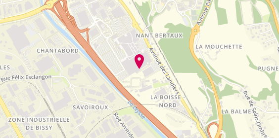 Plan de Pascal Coste, 1097 avenue des Landiers, 73000 Chambéry