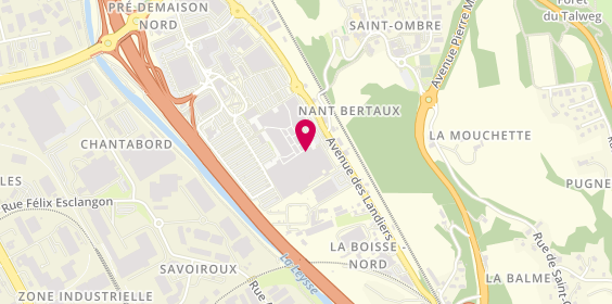 Plan de Coiff'Eclair, C.C Chamnord
1097 avenue des Landiers, 73000 Chambéry