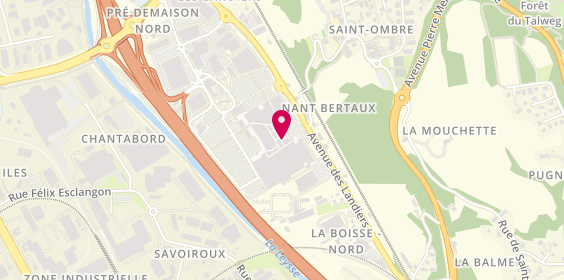 Plan de Coiff'mod Chamnord, Centre Commercial Chamnord
1097 avenue des Landiers, 73000 Chambéry