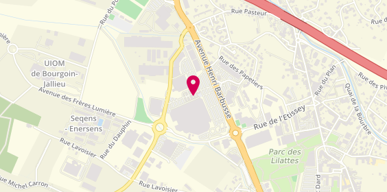 Plan de Nouvelle Vague Bourgoin, 15 avenue Henri Barbusse, 38300 Bourgoin-Jallieu