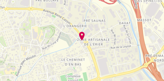 Plan de D'Pêch Mod ! Coiffure, 100 Rue de la Briquerie, 73290 La Motte-Servolex