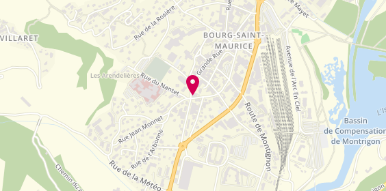 Plan de Incognito Coiffure, 336 Rue Jean Moulin, 73700 Bourg-Saint-Maurice