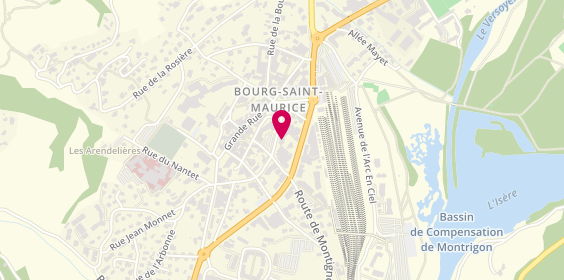 Plan de Court Métrage Coiffure, 91 avenue du Centenaire, 73700 Bourg-Saint-Maurice