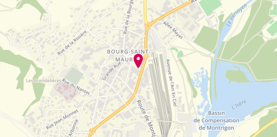 Plan de Paradis'TiF, 100 avenue Maréchal Leclerc, 73700 Bourg-Saint-Maurice