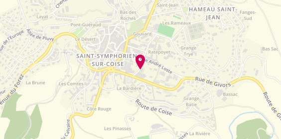 Plan de Symbiose, 202 Boulevard du 11 Novembre, 69590 Saint-Symphorien-sur-Coise