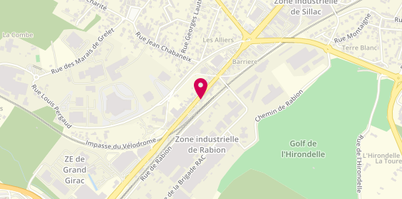 Plan de Centre Capillaire et Bien être, Centre Capillaire et Bien Etre
463 Rue de Bordeaux, 16000 Angoulême