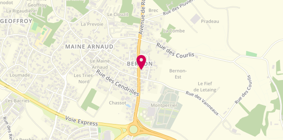 Plan de Coiffure Emarylis, 139 avenue de Rochefort, 17200 Royan