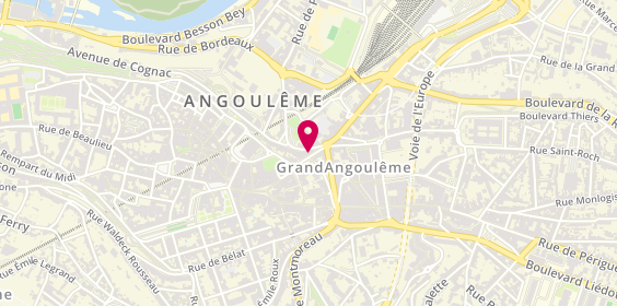 Plan de New Vague, 5 Rpe d'Aguesseau, 16000 Angoulême