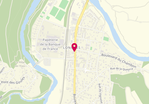 Plan de Le Coiffeur, Longues 63 Boulevard General de Gaulle, 63270 Vic-le-Comte