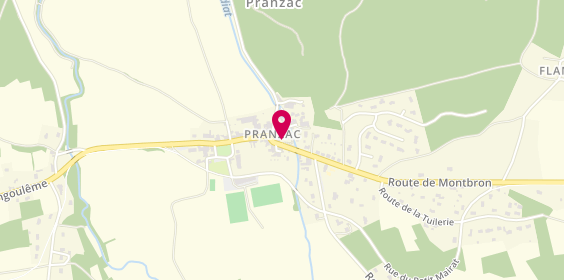 Plan de Coiff'Actif, 8 Route Angouleme, 16110 Pranzac