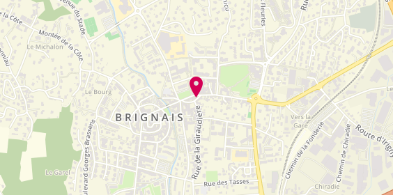 Plan de A & C Styliste-Visagiste, 65 Rue Général de Gaulle, 69530 Brignais