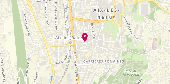 Plan de Hair et Nature, 18 Rue Sir Alfred Garrod, 73100 Aix-les-Bains