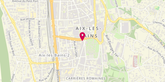 Plan de Jean-Louis David Tradition, 4 square Jean Moulin, 73100 Aix-les-Bains