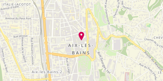 Plan de Camille Albane, 10 Rue des Bains, 73100 Aix-les-Bains