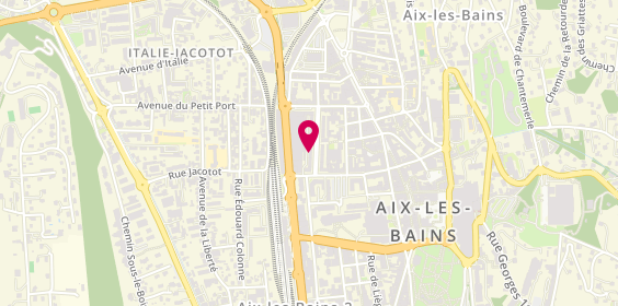 Plan de David & Son, 12 avenue de Verdun, 73100 Aix-les-Bains
