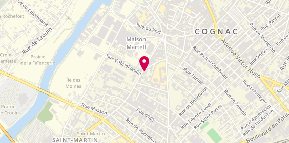 Plan de Coiffure Brisson, 49 Avenue Paul Firino Martell, 16100 Cognac