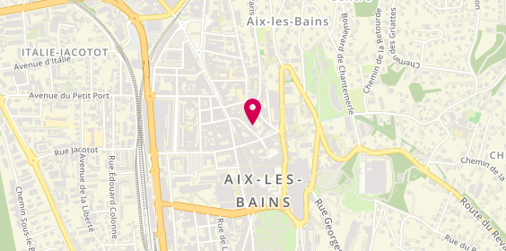 Plan de Karak Terre, 17 Rue de la Chaudanne, 73100 Aix-les-Bains