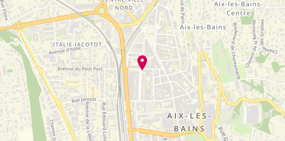 Plan de R'Cut Luxury, 19 avenue du Petit Port, 73100 Aix-les-Bains
