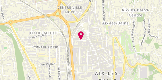 Plan de Divas Coiffure, Rue de France, 73100 Aix-les-Bains