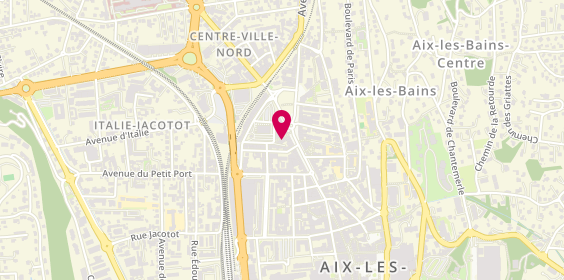 Plan de Platine's, 5 Rue du Commerce, 73100 Aix-les-Bains