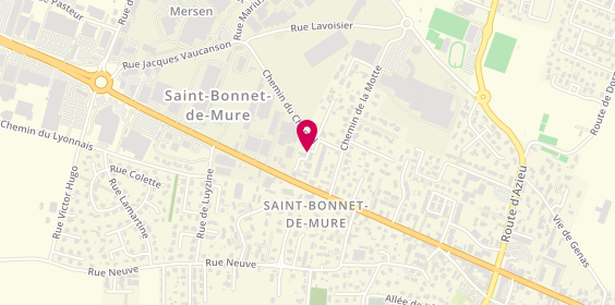 Plan de Milcoup Creation, 13 Route Nationale 6, 69720 Saint-Bonnet-de-Mure