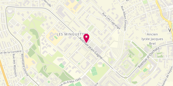 Plan de By Sagesse, 23 avenue Jean Cagne Zone Aménagement Vénissy, 69200 Vénissieux