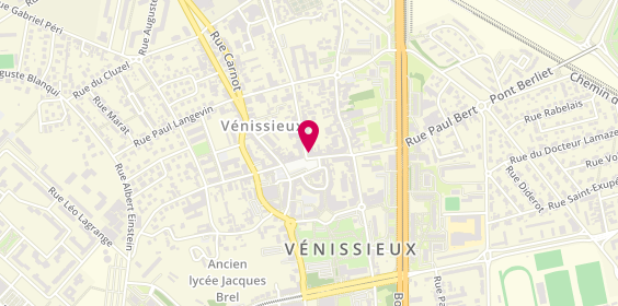 Plan de Salon Ernest, 71 Boulevard Laurent Gérin, 69200 Vénissieux