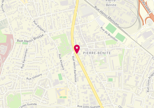Plan de M.C Coiffure, 59 Boulevard Europe, 69310 Pierre-Bénite