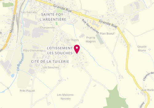 Plan de Amel'tif, 509 Route Aveize, 69610 Sainte-Foy-l'Argentière