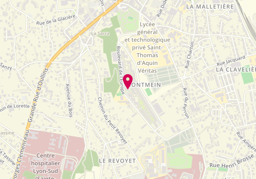 Plan de Line's Coiffure, 11 Bis Boulevard de l'Europe, 69600 Oullins-Pierre-Bénite