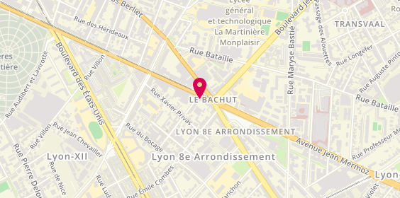 Plan de C' Styles, 344 avenue Berthelot, 69008 Lyon