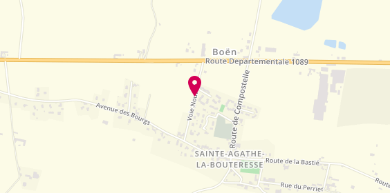 Plan de Béa'titude, 256 Voie Nouvelle, 42130 Sainte-Agathe-la-Bouteresse
