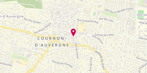 Plan de Dyl'M, 26 Rue du Commerce, 63800 Cournon-d'Auvergne