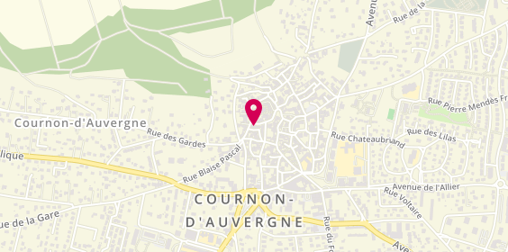 Plan de Absolu Tifs, 9 Rue de la Halle, 63800 Cournon-d'Auvergne