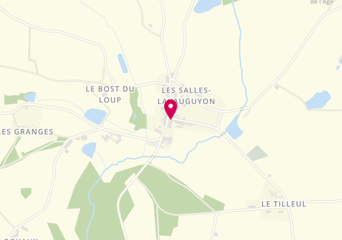 Plan de Louis J, 87440 le Bourg, 87440 Les Salles-Lavauguyon