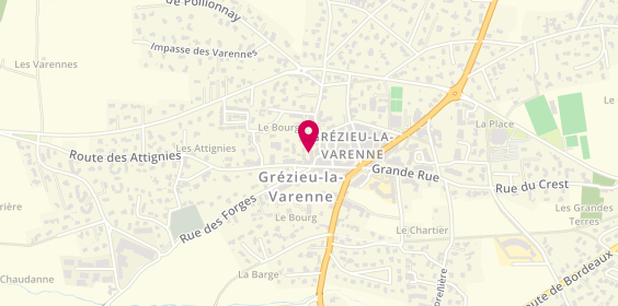 Plan de Studio Kls, 42 Route de Bordeaux, 69290 Grézieu-la-Varenne