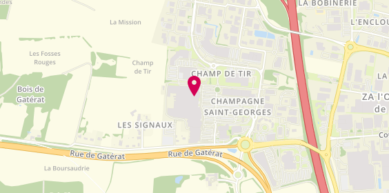 Plan de Viva la Vie Saintes - Coiffeur Saintes, Zone Aménagement Champagne, 17100 Saintes