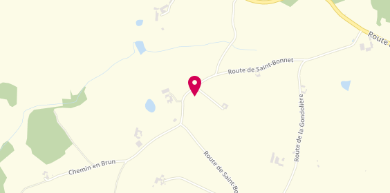 Plan de Ac Tifs Coiffure à Domicile, Lieu Dit Saint Bonnet, 69930 Saint-Laurent-de-Chamousset