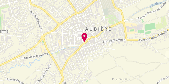 Plan de Lydie Guilhot, 3 Rue des Ramacles, 63170 Aubière